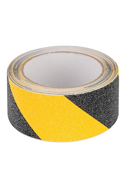 Rebel Bandă antiderapantă galbenă durabilă 0,75x50mm 5m -