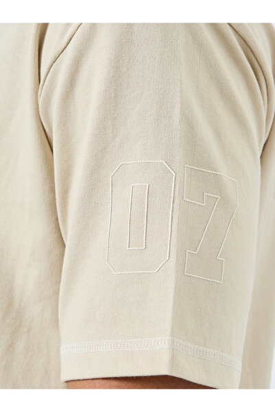 Styli Men Oversized Slogan Print T-Shirt