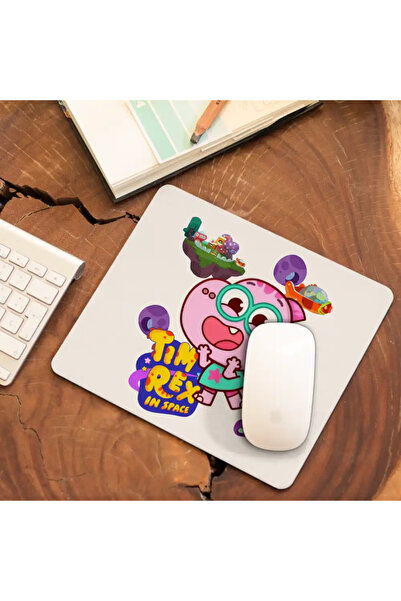 OEM Mousepad Tim Rex Tia Space Dinosaurs Explorers