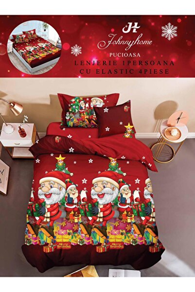 Inovius Bed linen 1 Person - Christmas pattern - SPR404029