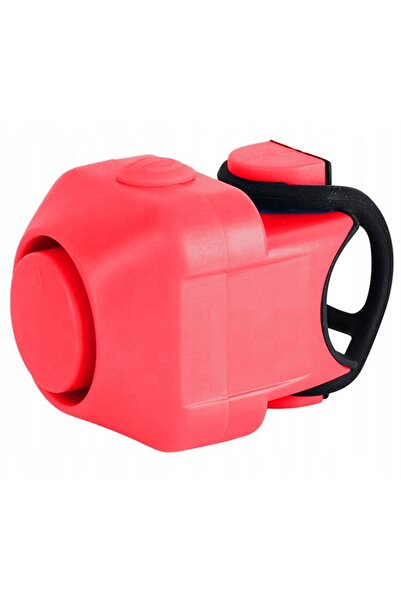 zola Bicycle bell,waterproof, elastic grip, plastic/silicon, 5x4x4 cm, pink