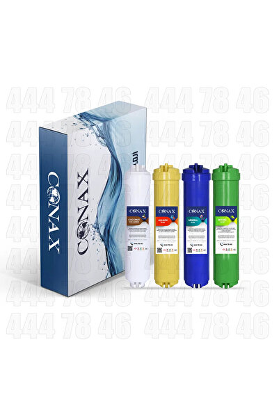 Conax 4 lü opsiyonel Orijinal Filtre Seti