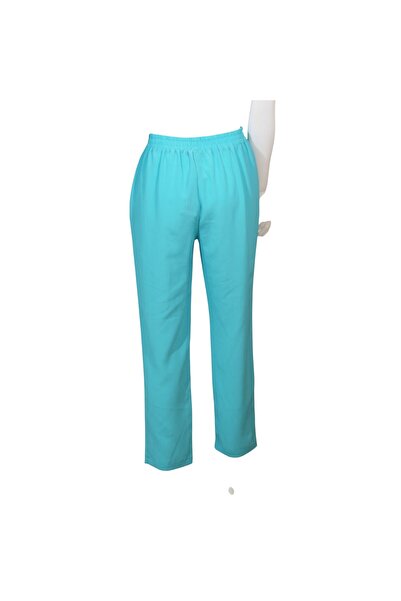 Batik Women's Elasticated Cuffed Trousers 45053