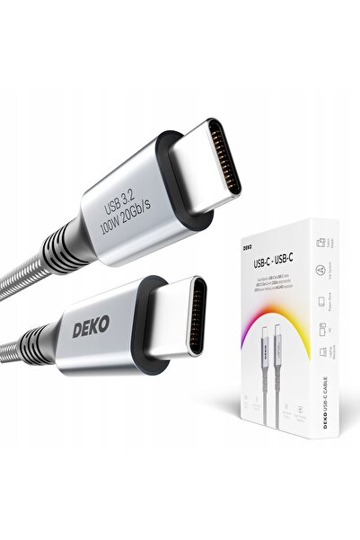 Other CABLU USB C ÎNCĂRCARE RAPIDĂ 100W PENTRU ANDROID AUTO TIP C USB 3.2 SCU...