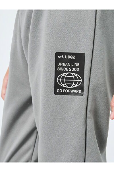 Styli Boys Grey Tie-Dye Hoodie and Joggers Set