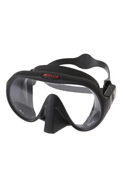 Hollis قناع غوص M1 بدون إطار للغوص الحر/صيد الأسماك بالرمح