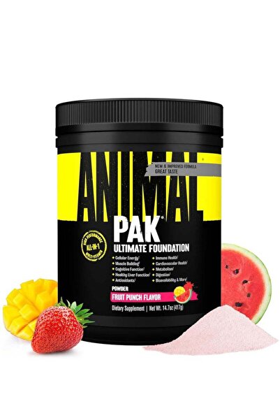 Animal مسحوق باك بنكهة الفواكه 417 غرام