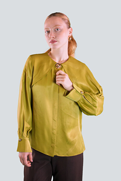 IDYL Caped Sleeve Blouse