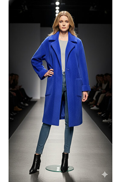 KATREGİYİM On Fashion Yumoş Tri̇ko Kaban