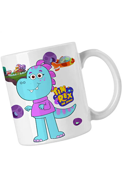 OEM Tim Rex Mom Space Dinosaurs Cretaceous Mug