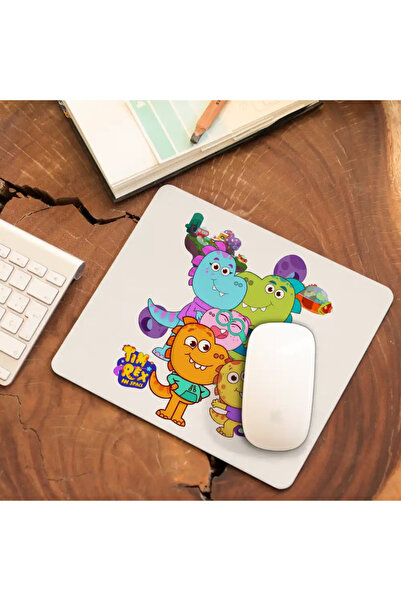 OEM Mousepad Tim Rex The Whole Family Space Dinosaurs Cosmos