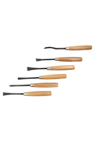 FIXONIC Sakata WD1006 6 Parça Ahşap Oyma Seti