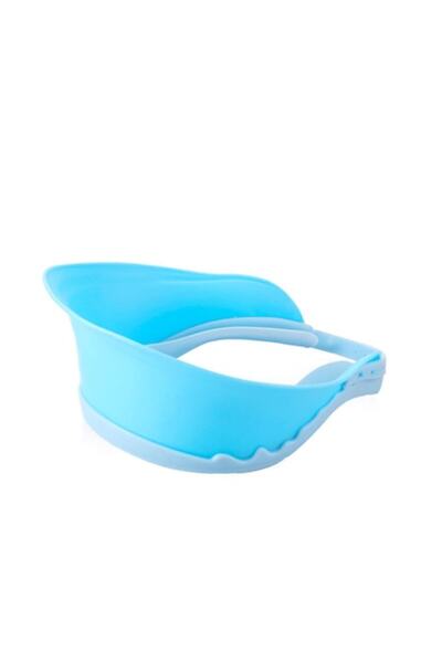 RenKris Children's adjustable shampoo protector for bath, blue