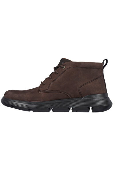 SKECHERS Men's boots GARZA FONTAINE 204903-CHOCOLAT-42