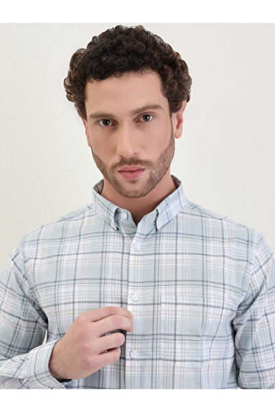 Styli Checked Regular Fit Long Sleeve Shirt