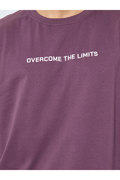 Styli Cotton Rich Oversized Athleisure T-Shirt