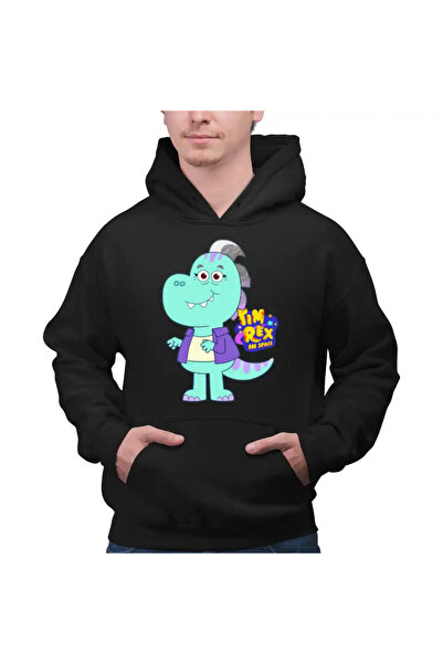 OEM Men's Sweatshirt Tim Rex Grandma Space Dinosaurs T-Rex