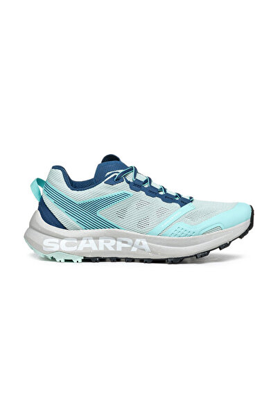 Scarpa Spin Planet Wmn Women's Running Shoes-Aqua-Nile Blue - 37.5