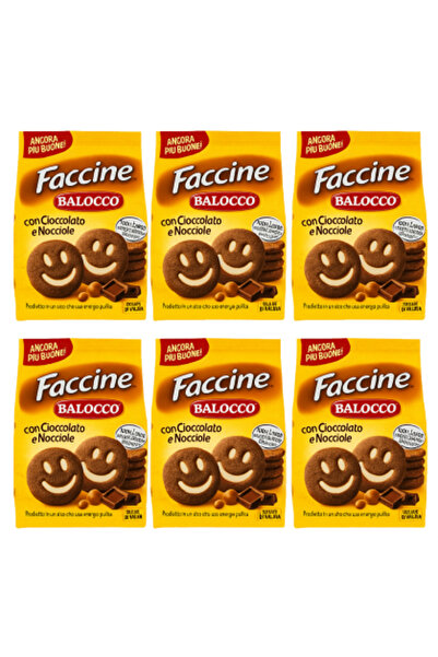 Balocco Set of 6 Faccine Biscuits, 700 g