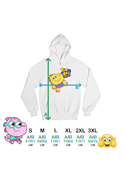 OEM Men's Hoodie Tim Rex in Space Astronauts