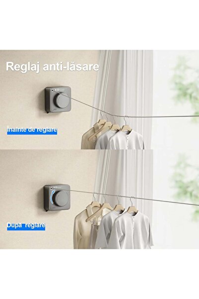 Kdhome KD Home FlexiCord Retractable Clothes Drying Line