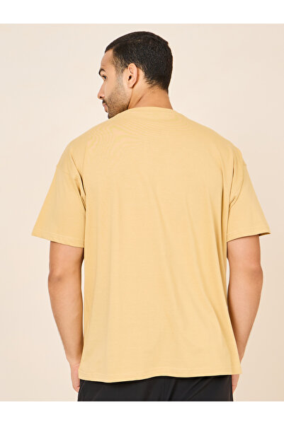 Styli Minimal Chest HD Text Slogan Oversized T-Shirt