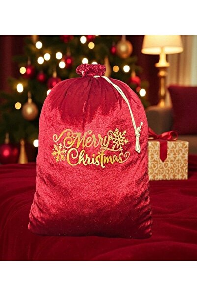 KOSTÜMCE cu imprimeu Sac de distribuție a cadourilor de Moș Crăciun 35x50