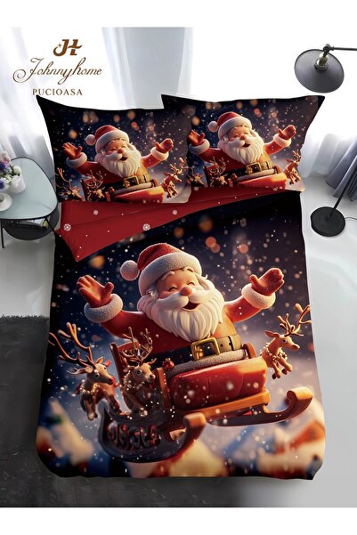 Inovius Bed linen 1 person - Christmas pattern - SPR404028