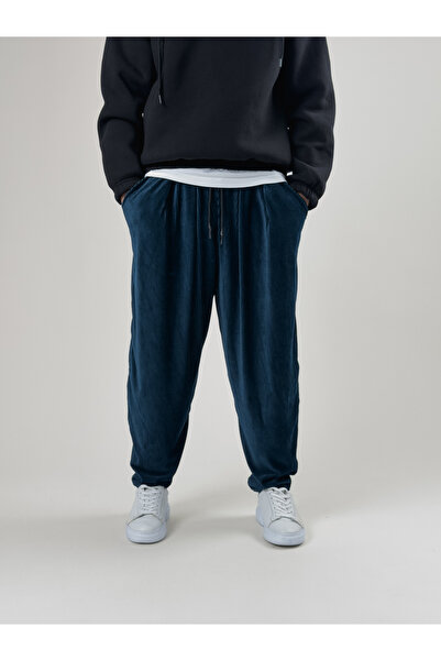 COCOPELLI Petrol Pleated Men's Half-Shalwar Coc2560