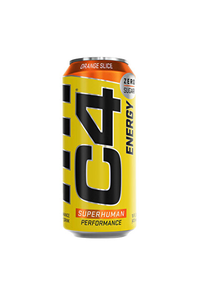 C4 مشروب الطاقة بنكهة البرتقال 473 مل