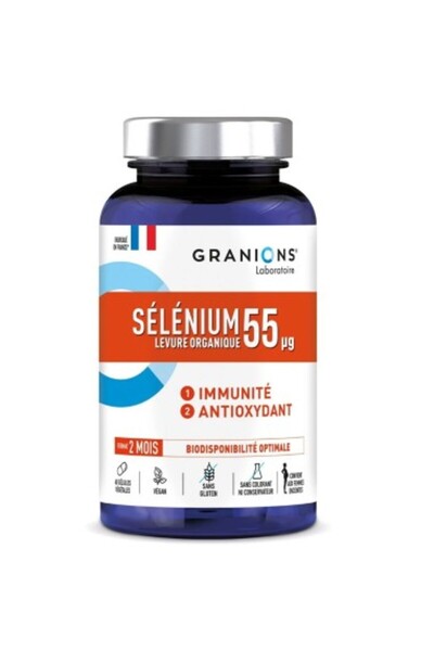 Granions Selenium 55 mcg 60 capsules