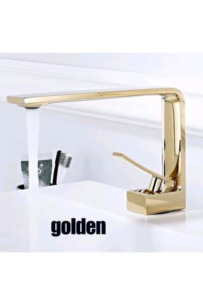 Trendy's TRENDY'S washbasin mixer, gold
