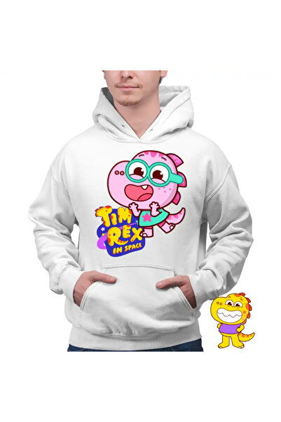 OEM Men's Sweatshirt Tim Rex Tia Space Dinosaurs Explorers