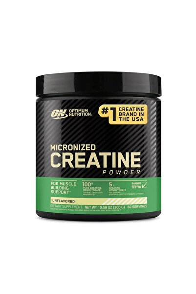 Micronized Creatine Monohydrate 300g Unflavored