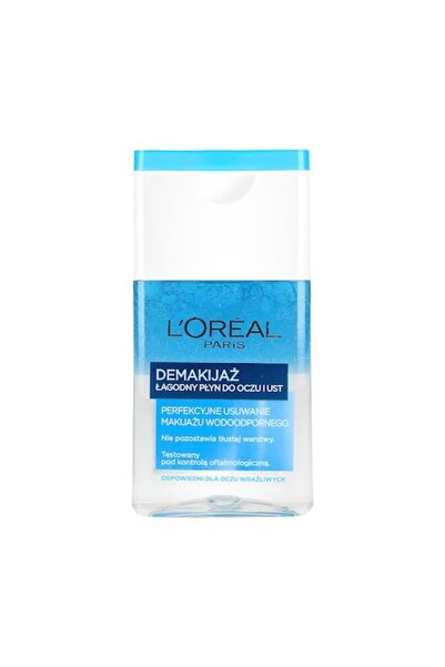 L'oreal Professionnel Makeup Removing Milk for Eyes & Lips, 125 ml