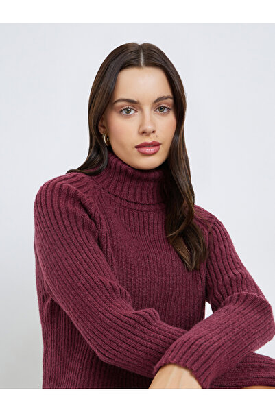 Styli Boxy Regular Length Turtle Neck Sweater