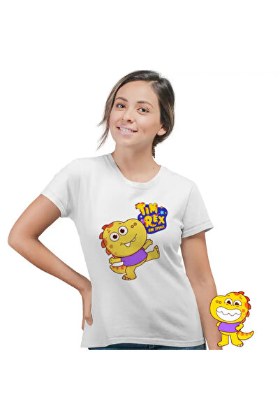 OEM Women's T-shirt Tim Rex in Space Astronauts