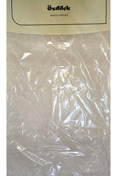 Özdilek Klozet Pamuk Tessa Ecru 60*100-40*60