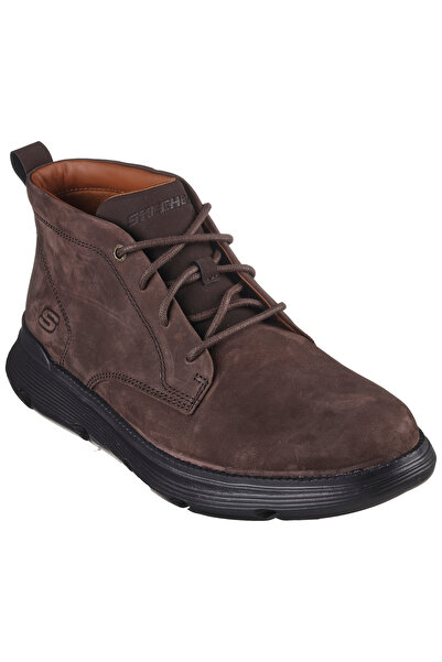 SKECHERS Men's boots GARZA FONTAINE 204903-CHOCOLAT-42