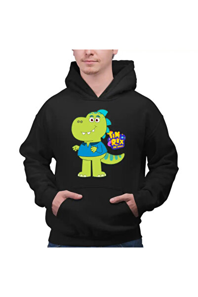 OEM Men's Sweatshirt Tim Rex Dad Space Dinosaurs T-Rex