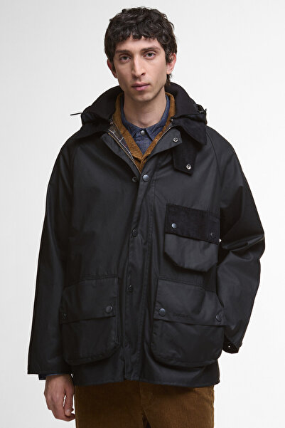 Barbour Modified Solway Yağlı Ceket BK71 Black