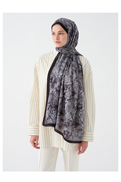 Gül Eşarp Bamboo Kashmir Cotton Shawl Camellia Scarf