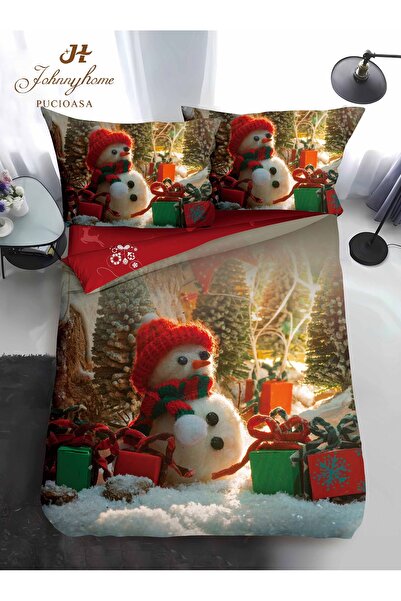 Inovius Bed linen 1 person - Christmas pattern - SPR404025