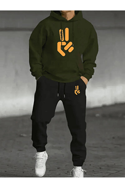 Flow touch مجموعة هوديي باريس إير (السلام) B مطبوع