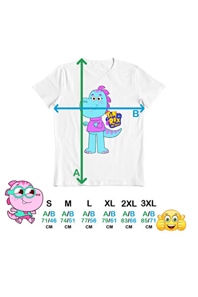 OEM Men's T-Shirt Tim Rex Mother Space Dinosaurs Cretaceous