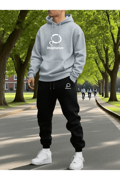 Flow touch مجموعة هوديي بشعار Imaginarium