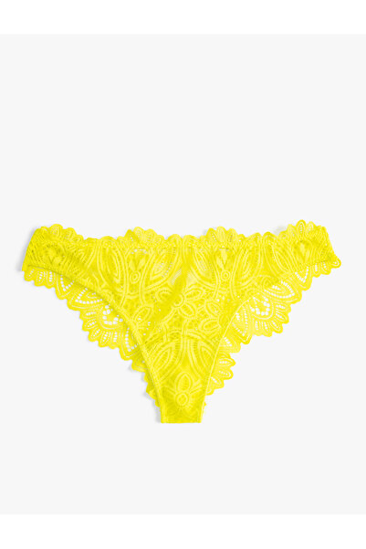 Koton Brazilian Panties Lace