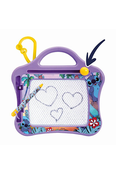 As Magic Scribbler Travel Magnetic Writing Board - Disney Stitch