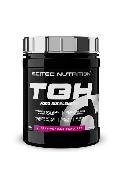 Scitec Nutrition TGH 300 جرام كرز فانيليا