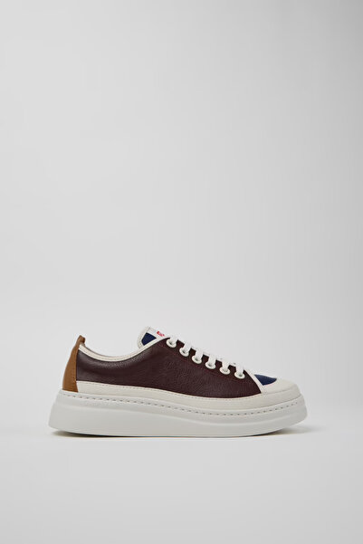 CAMPER Twins Multicolored Leather Women's Sports Shoes